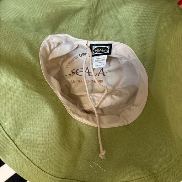 Scala Olive Green Women's Hat - Picture 4 of 6